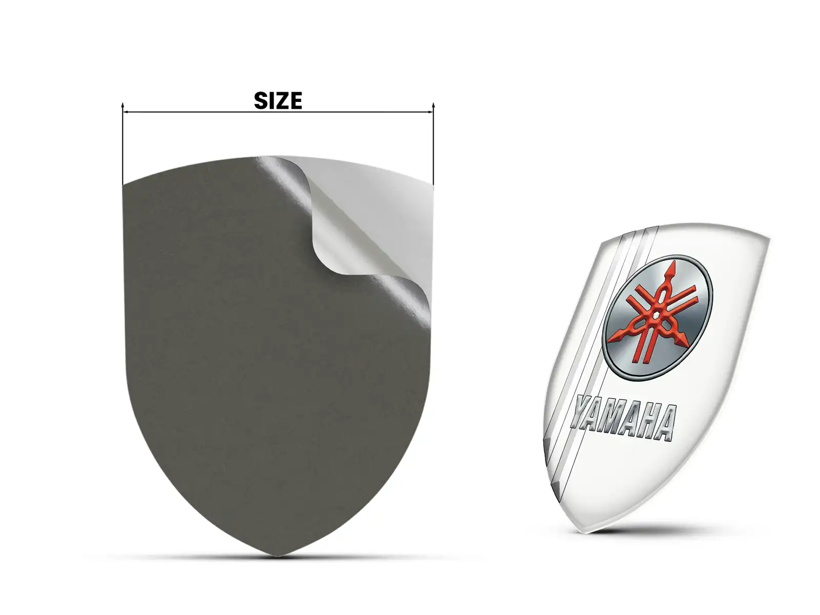 Yamaha Auto Stickers Decals Style Premium Customizable